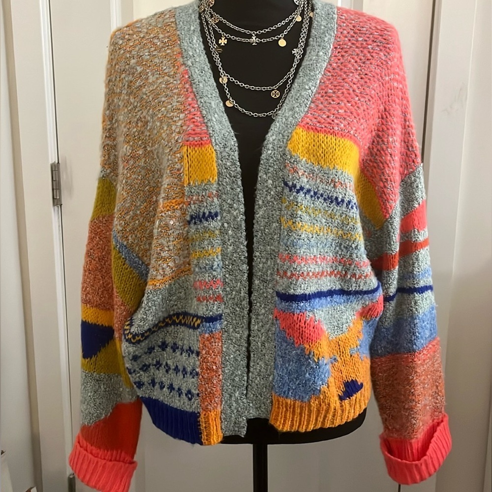 SINCERELY JULES KNIT SWEATER SZ SMALL